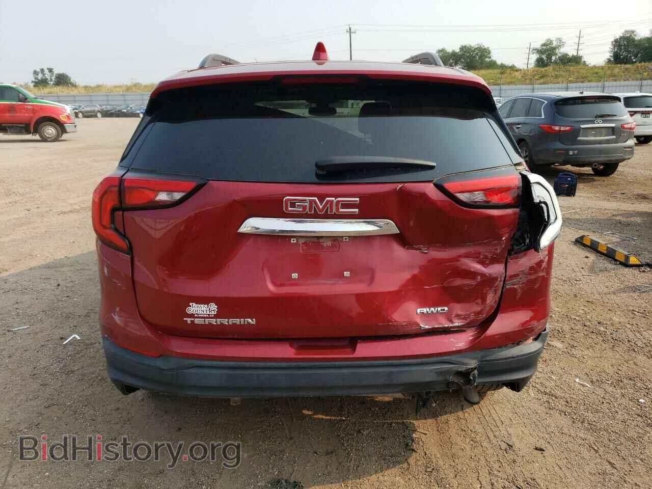 2021 GMC TERRAIN - VIN: 3GKALTEV9ML320464 - Фото 6