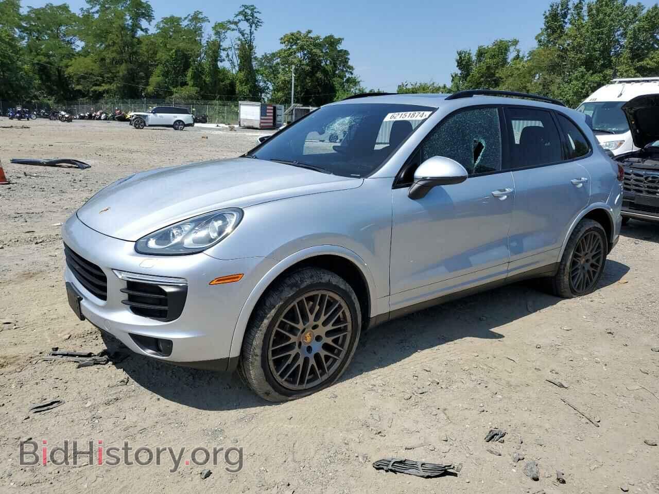 Фотография WP1AA2A25HKA86367 - PORSCHE CAYENNE 2017