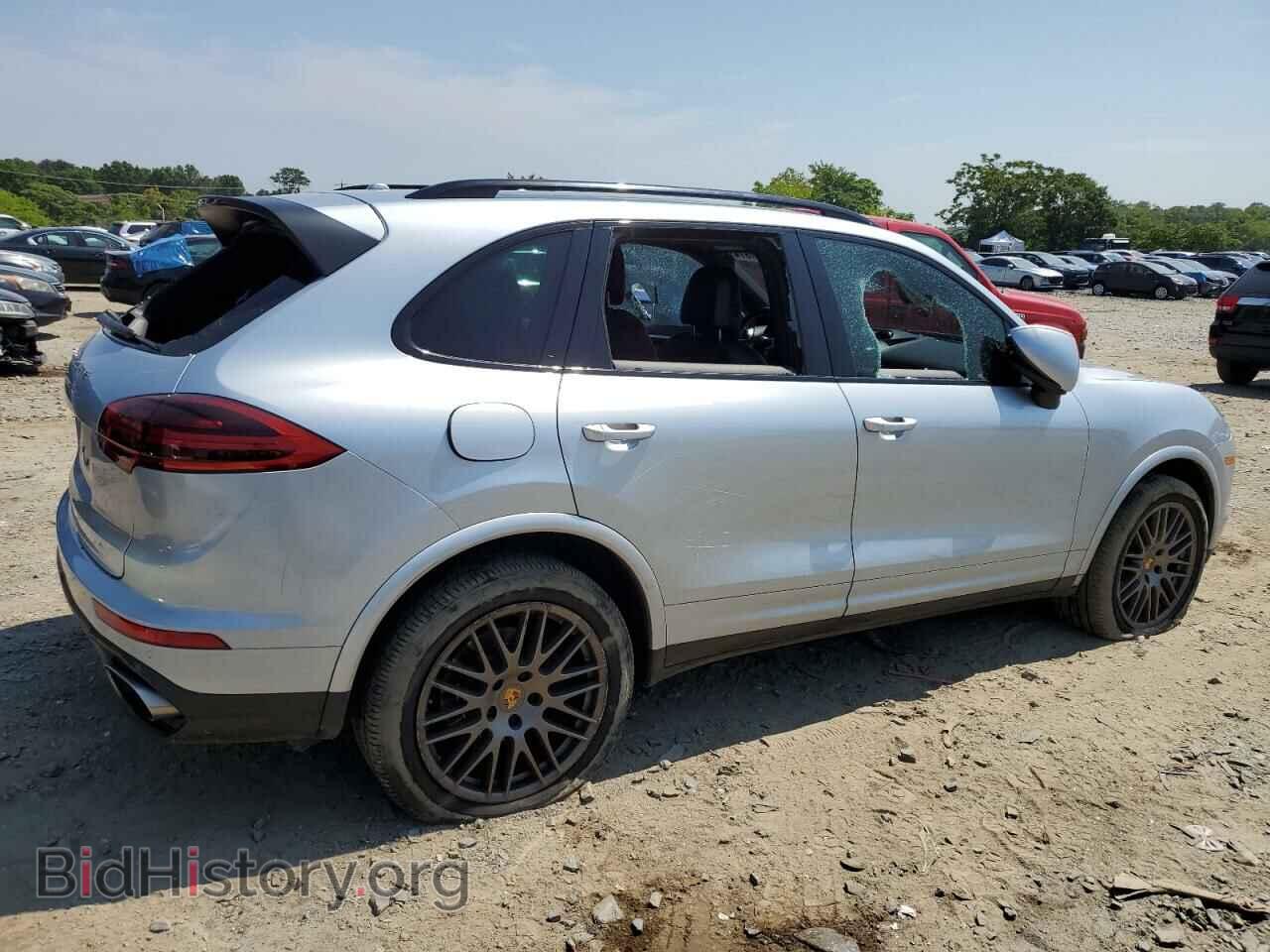 2017 PORSCHE CAYENNE - VIN: WP1AA2A25HKA86367 - Фото 3