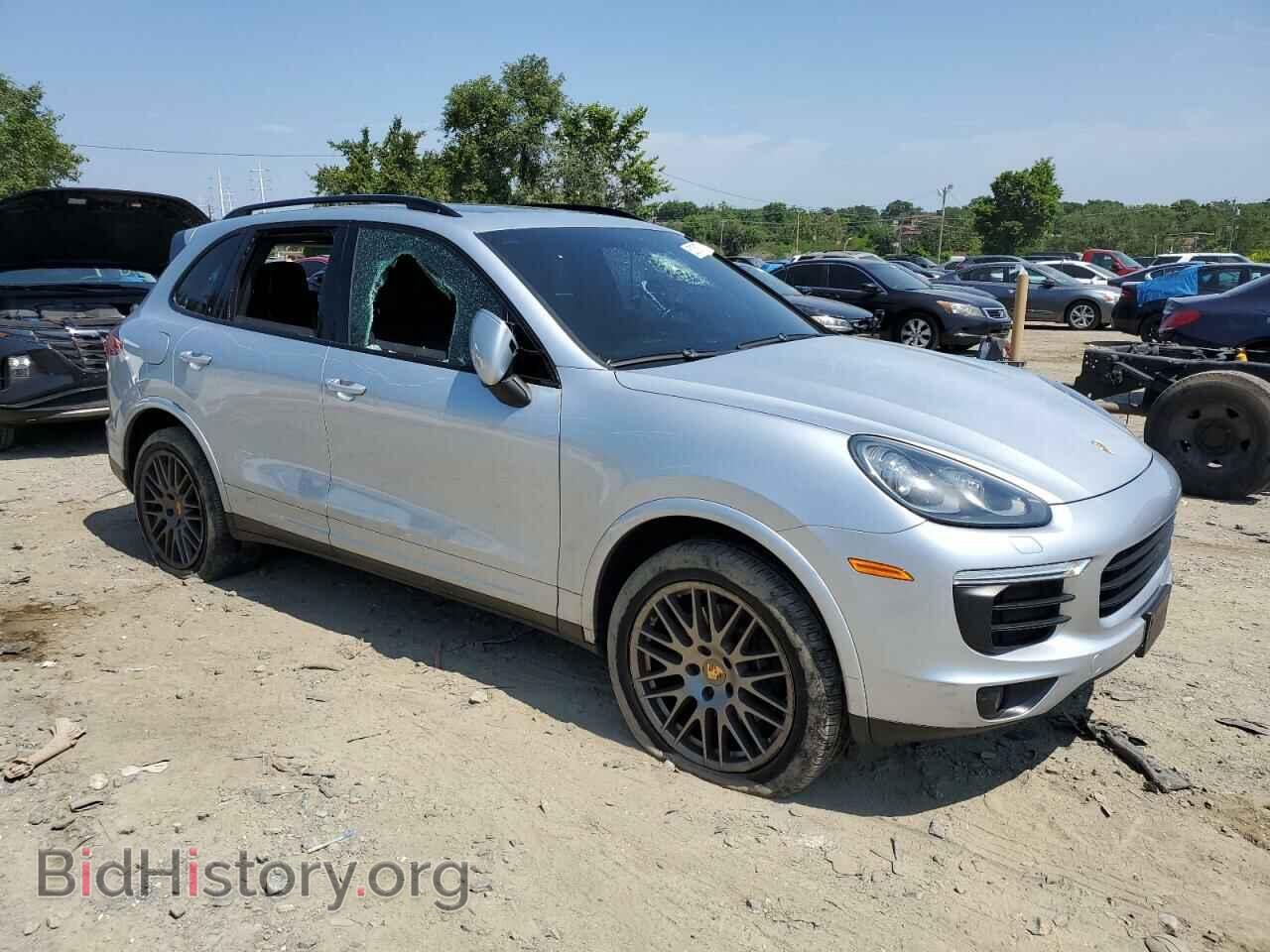 2017 PORSCHE CAYENNE - VIN: WP1AA2A25HKA86367 - Фото 4