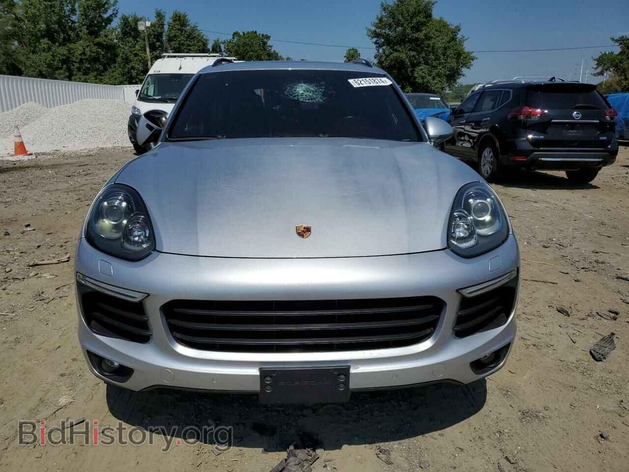 2017 PORSCHE CAYENNE - VIN: WP1AA2A25HKA86367 - Фото 5