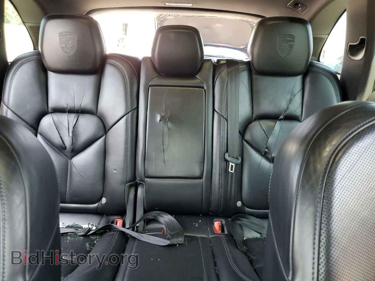 2017 PORSCHE CAYENNE - VIN: WP1AA2A25HKA86367 - Фото 10