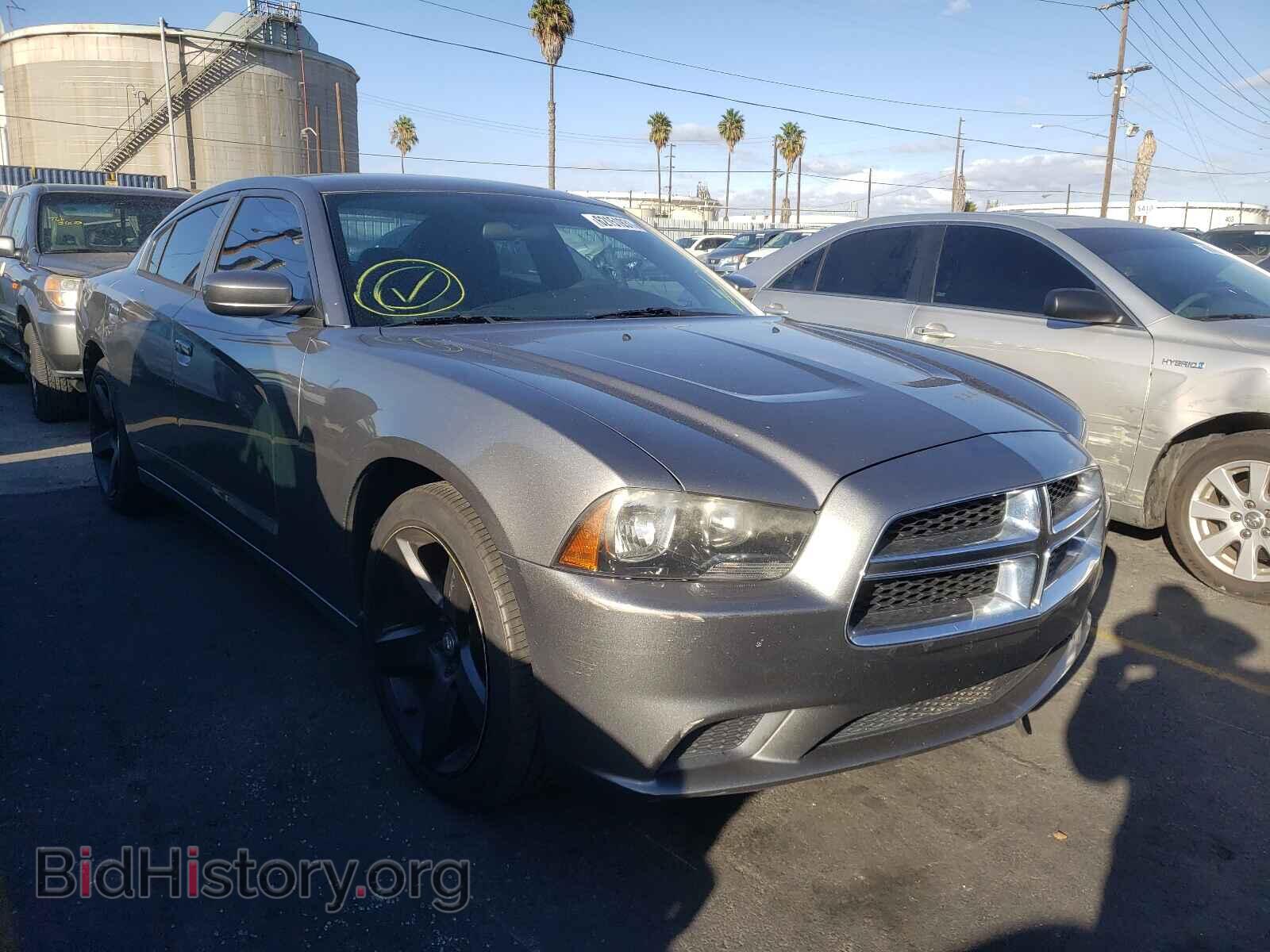 Фотография 2C3CDXBG7CH131645 - DODGE CHARGER 2012