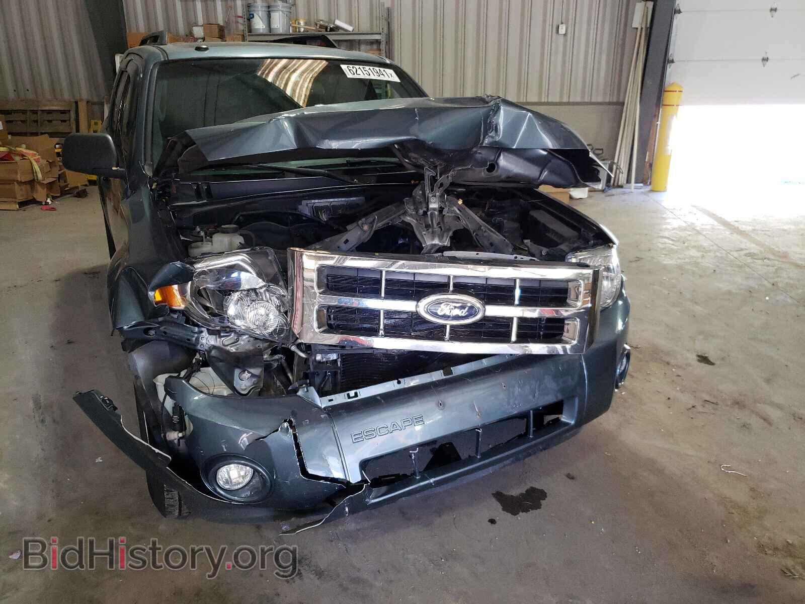 2012 FORD ESCAPE - VIN: 1FMCU9D71CKB50992 - Фото 9