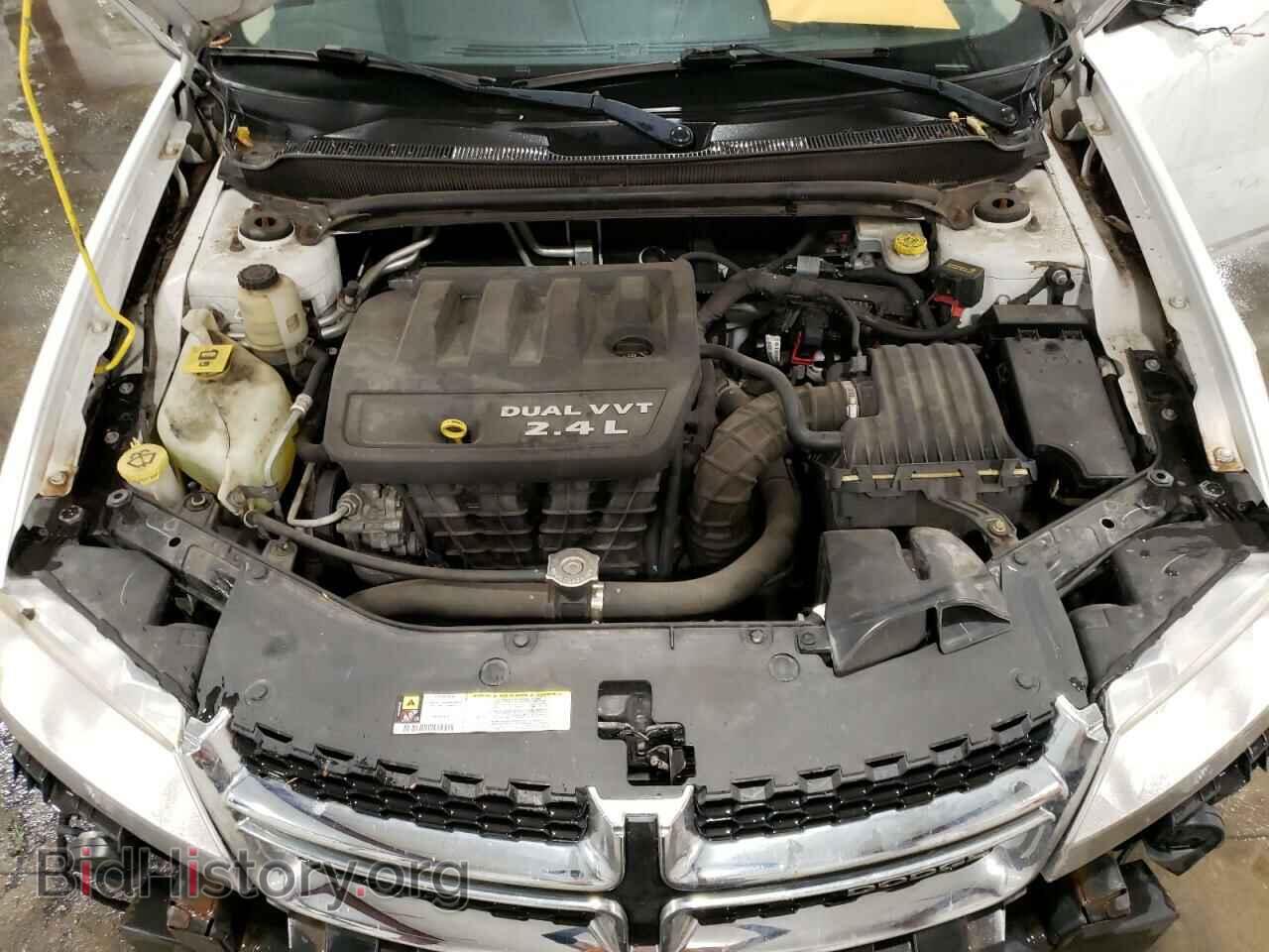 2011 DODGE AVENGER - VIN: 1B3BD2FB6BN587295 - Фото 7