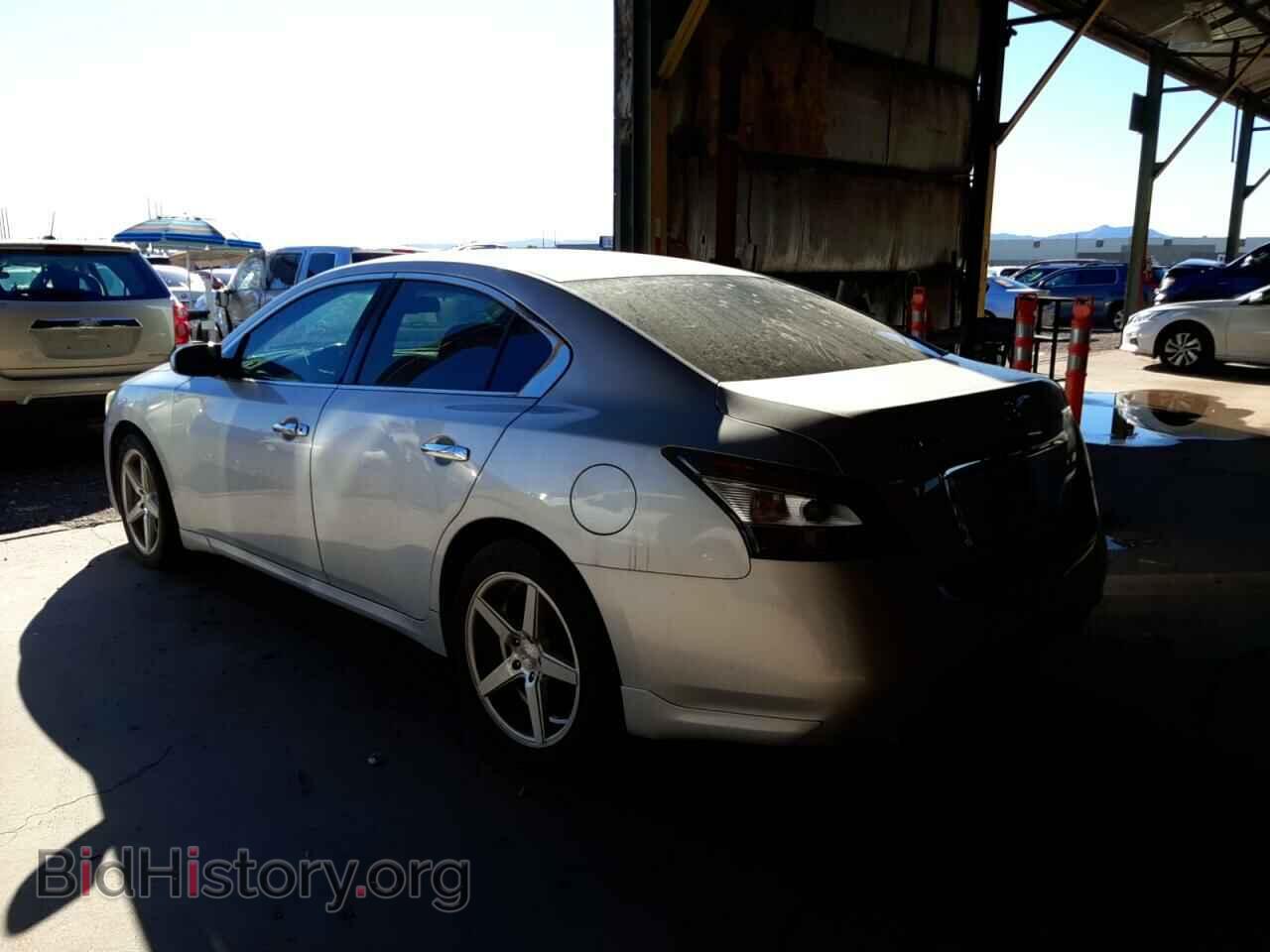 2014 NISSAN MAXIMA - VIN: 1N4AA5AP6EC474721 - Фото 3