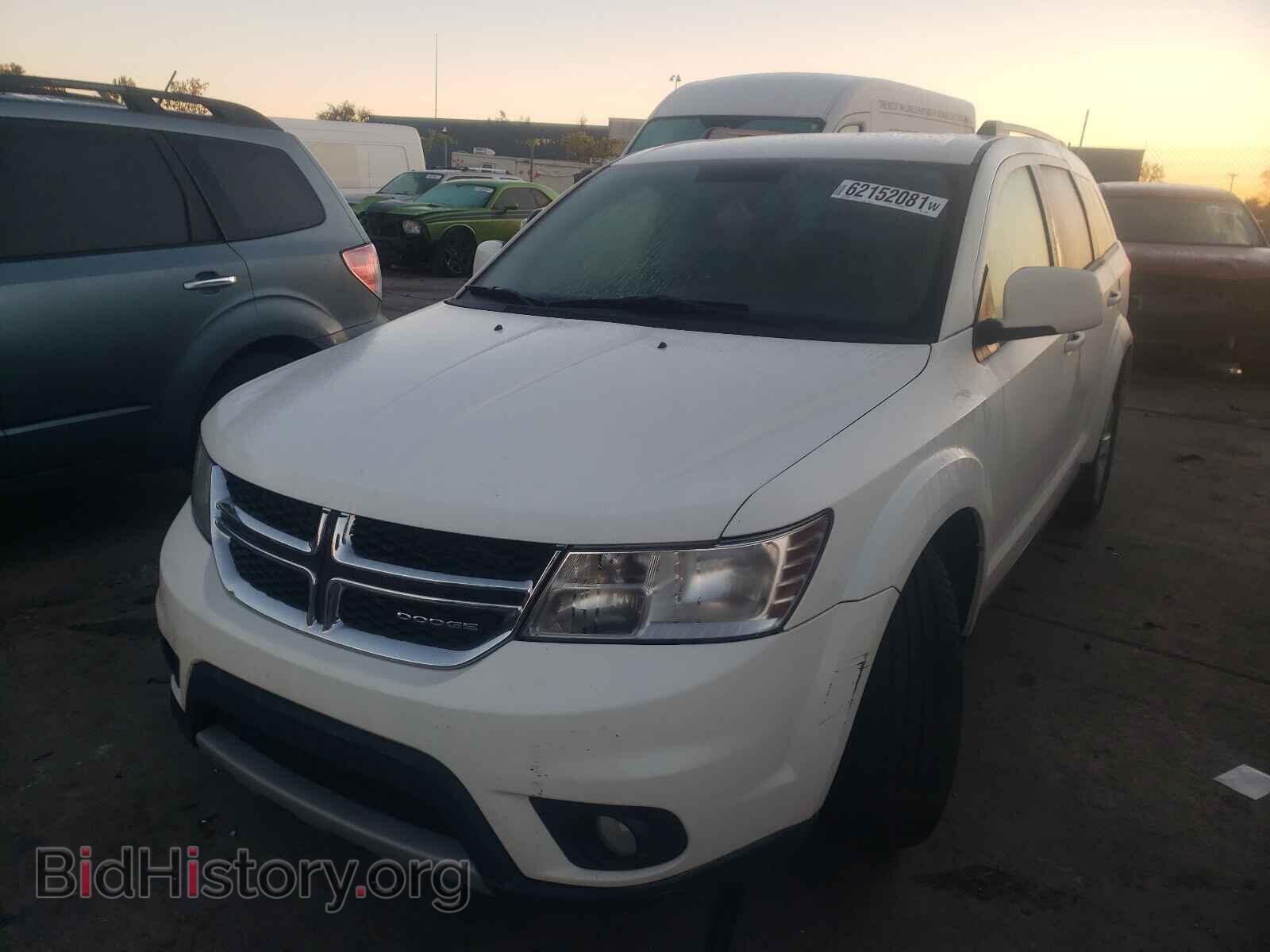 2012 DODGE JOURNEY - VIN: 3C4PDCBG4CT188544 - Фото 2