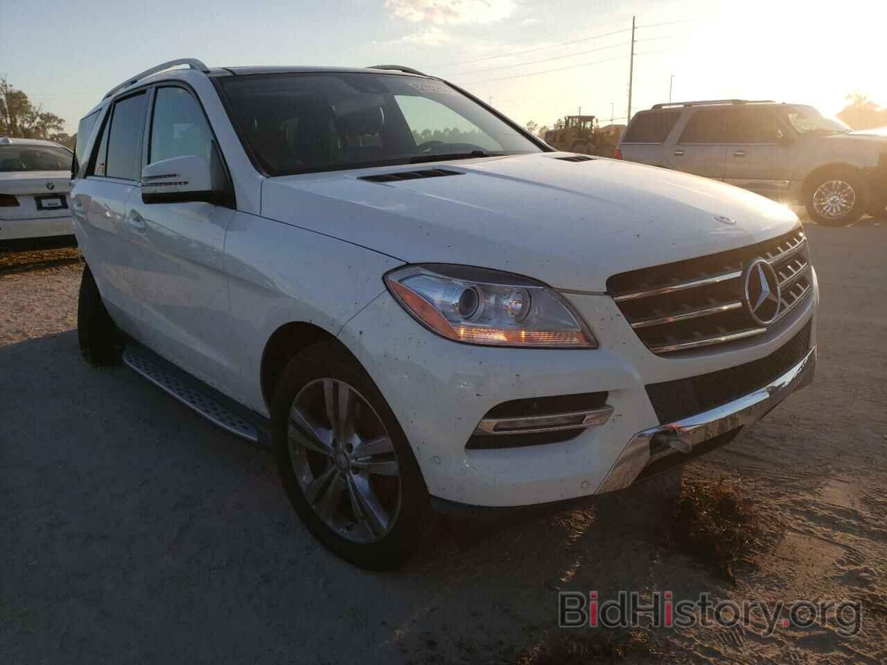 Photo 4JGDA2EB8CA033116 - MERCEDES-BENZ M-CLASS 2012