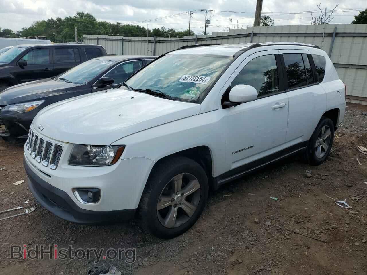 Фотография 1C4NJDEB7GD730446 - JEEP COMPASS 2016