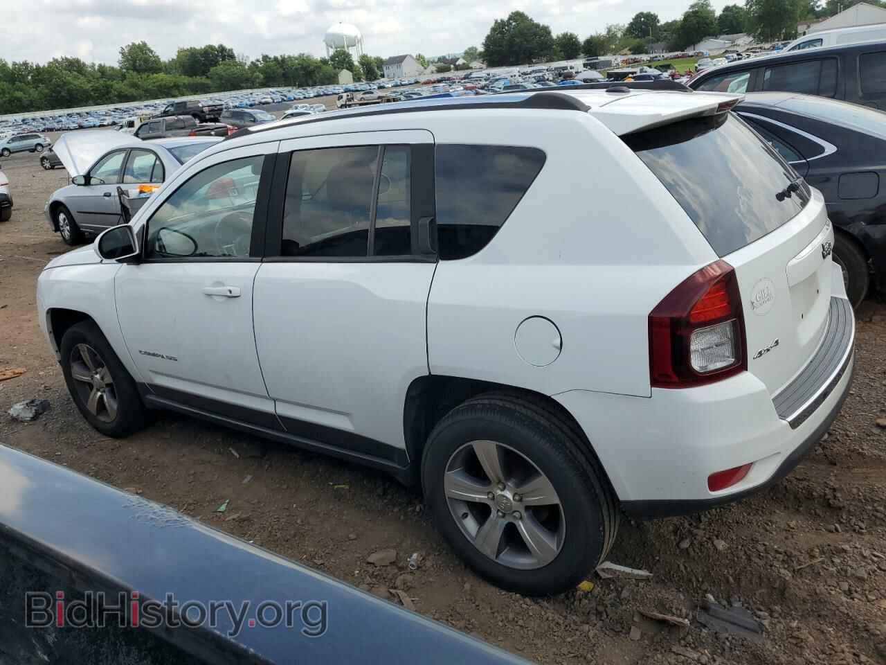 2016 JEEP COMPASS - VIN: 1C4NJDEB7GD730446 - Фото 2