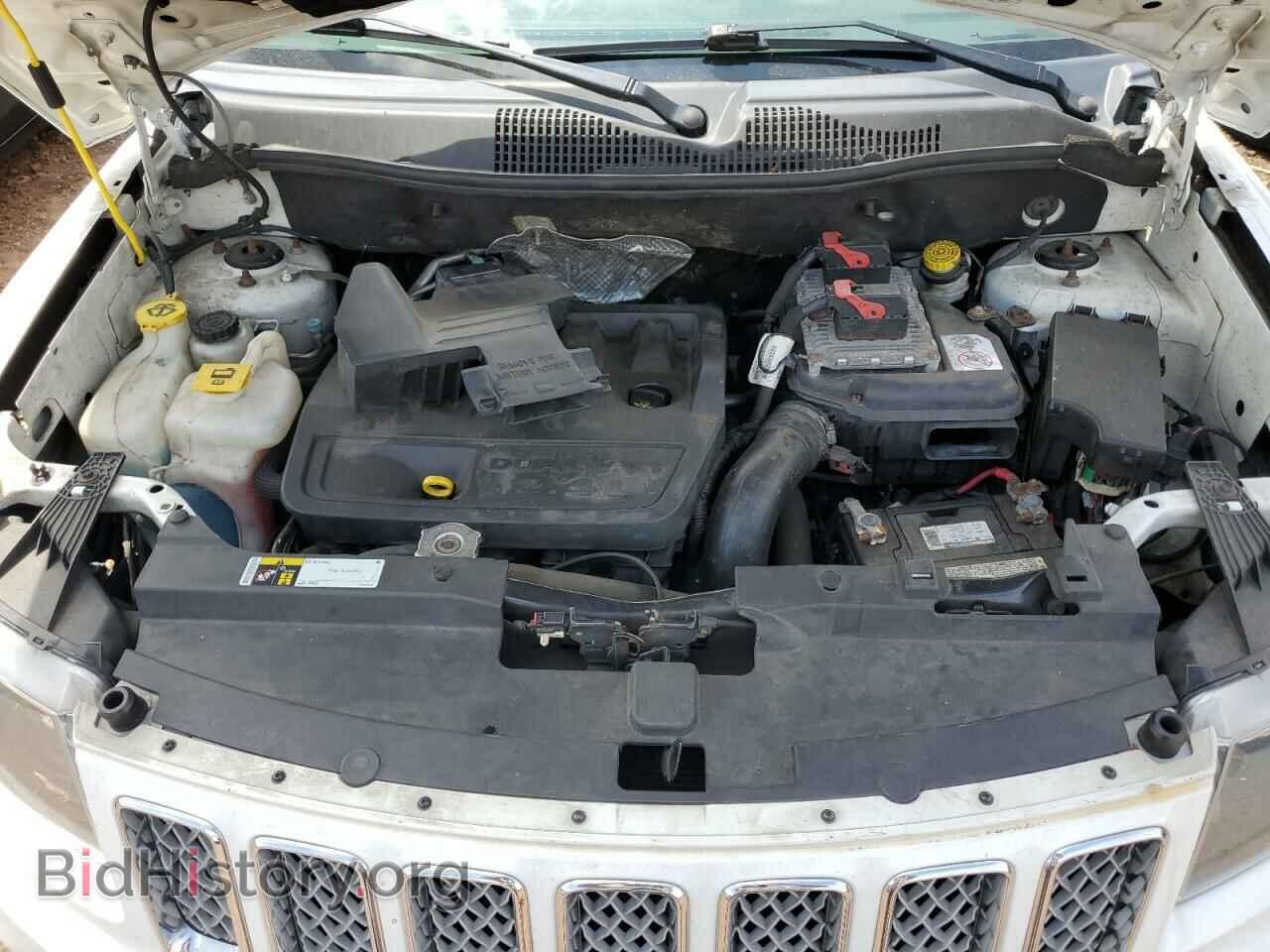 2016 JEEP COMPASS - VIN: 1C4NJDEB7GD730446 - Фото 12
