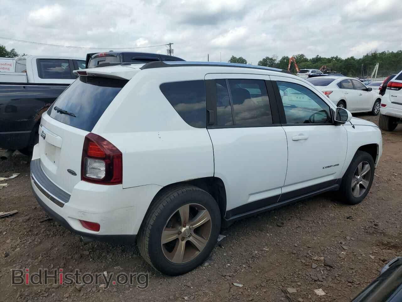2016 JEEP COMPASS - VIN: 1C4NJDEB7GD730446 - Фото 3