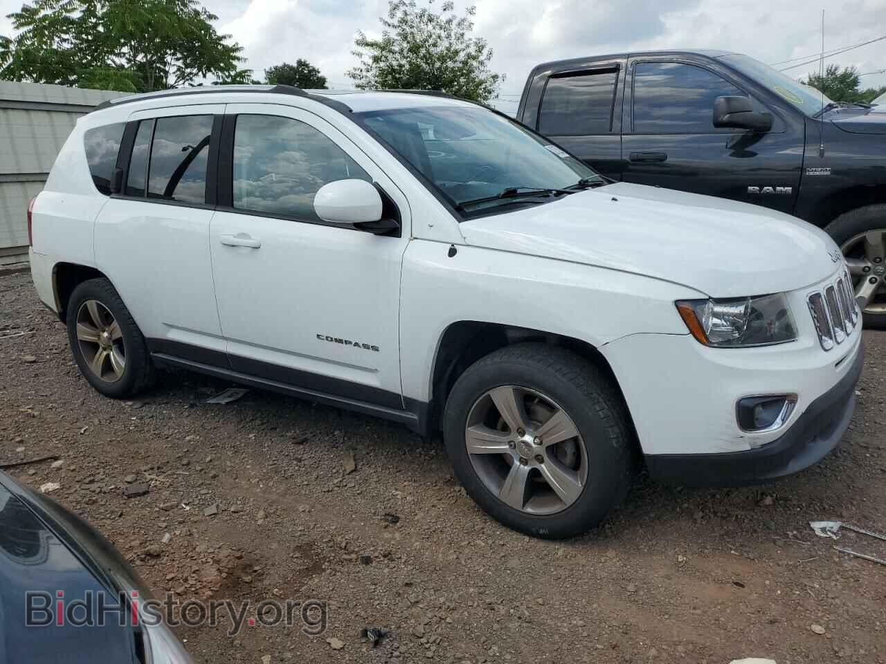 2016 JEEP COMPASS - VIN: 1C4NJDEB7GD730446 - Фото 4