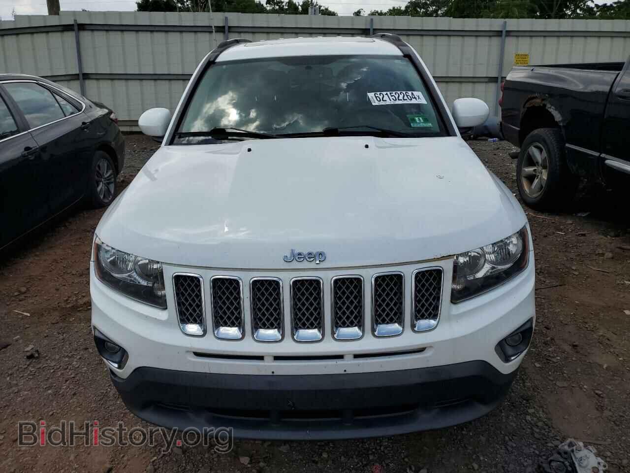 2016 JEEP COMPASS - VIN: 1C4NJDEB7GD730446 - Фото 5