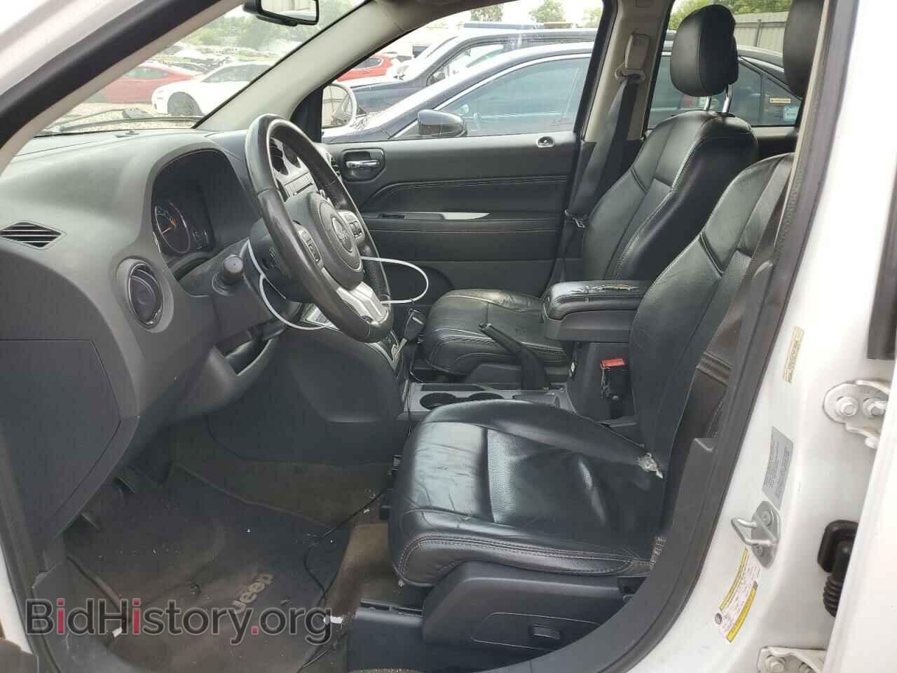 2016 JEEP COMPASS - VIN: 1C4NJDEB7GD730446 - Фото 7