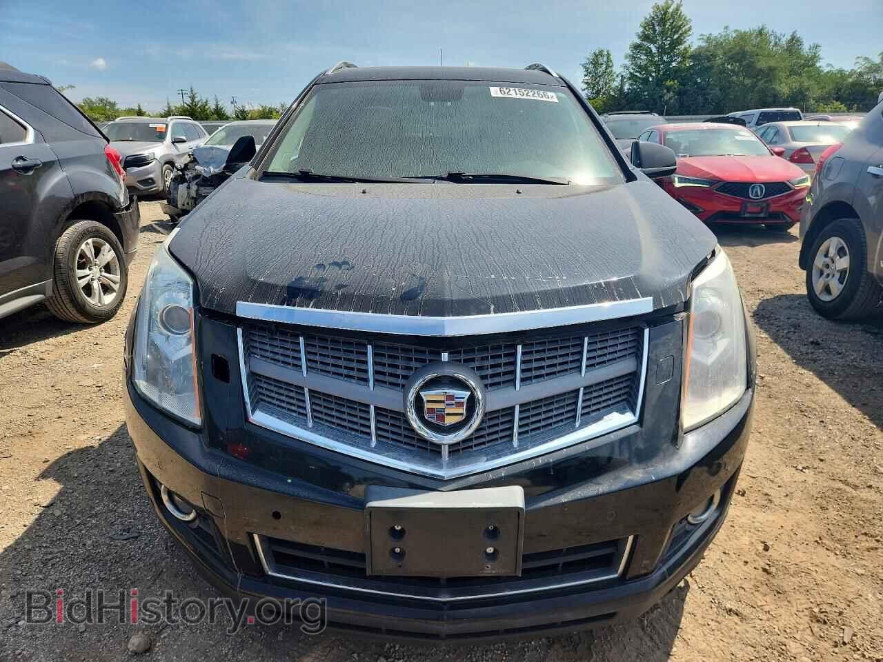 2011 CADILLAC SRX - VIN: 3GYFNBEY3BS659914 - Фото 5