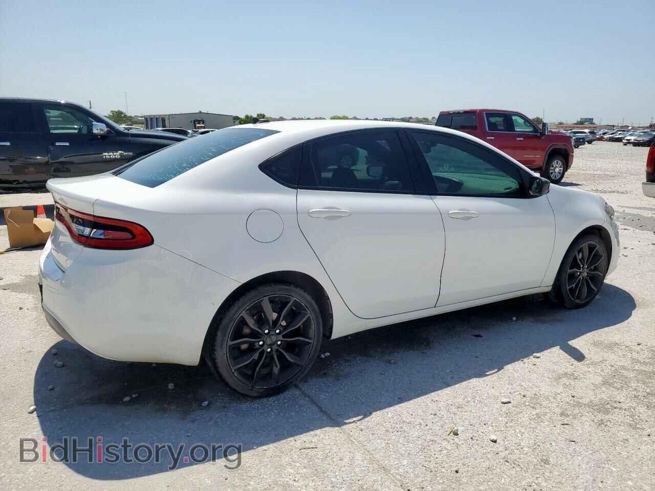 2016 DODGE DART - VIN: 1C3CDFFA2GD801864 - Фото 3