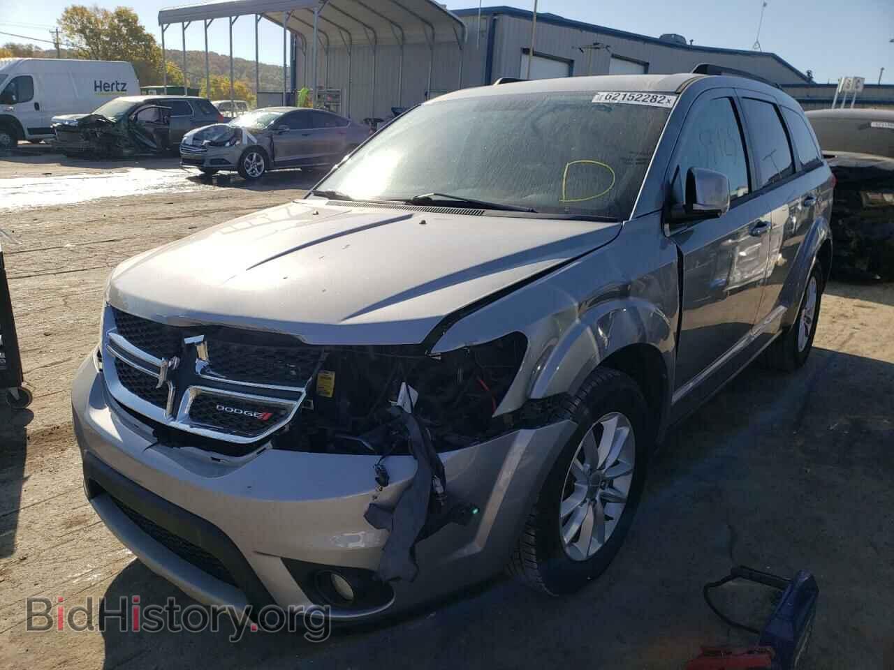 2015 DODGE JOURNEY - VIN: 3C4PDCBG6FT742476 - Фото 2
