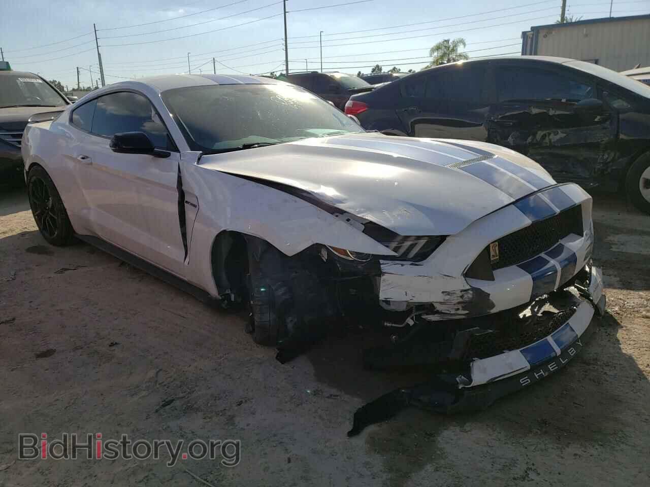 Фотография 1FA6P8JZ3H5520084 - FORD MUSTANG 2017