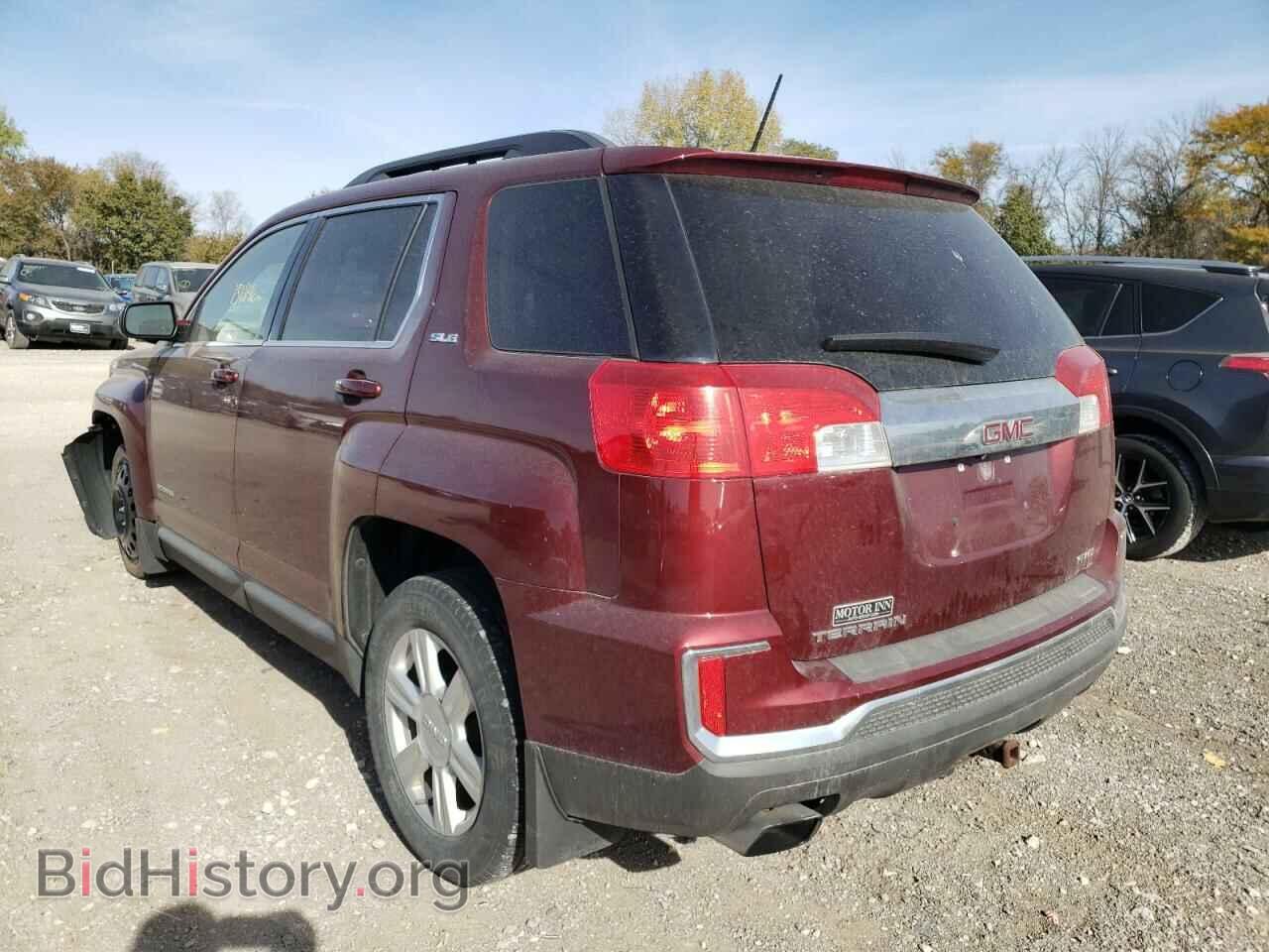2016 GMC TERRAIN - VIN: 2GKFLTEK0G6155795 - Photo 3