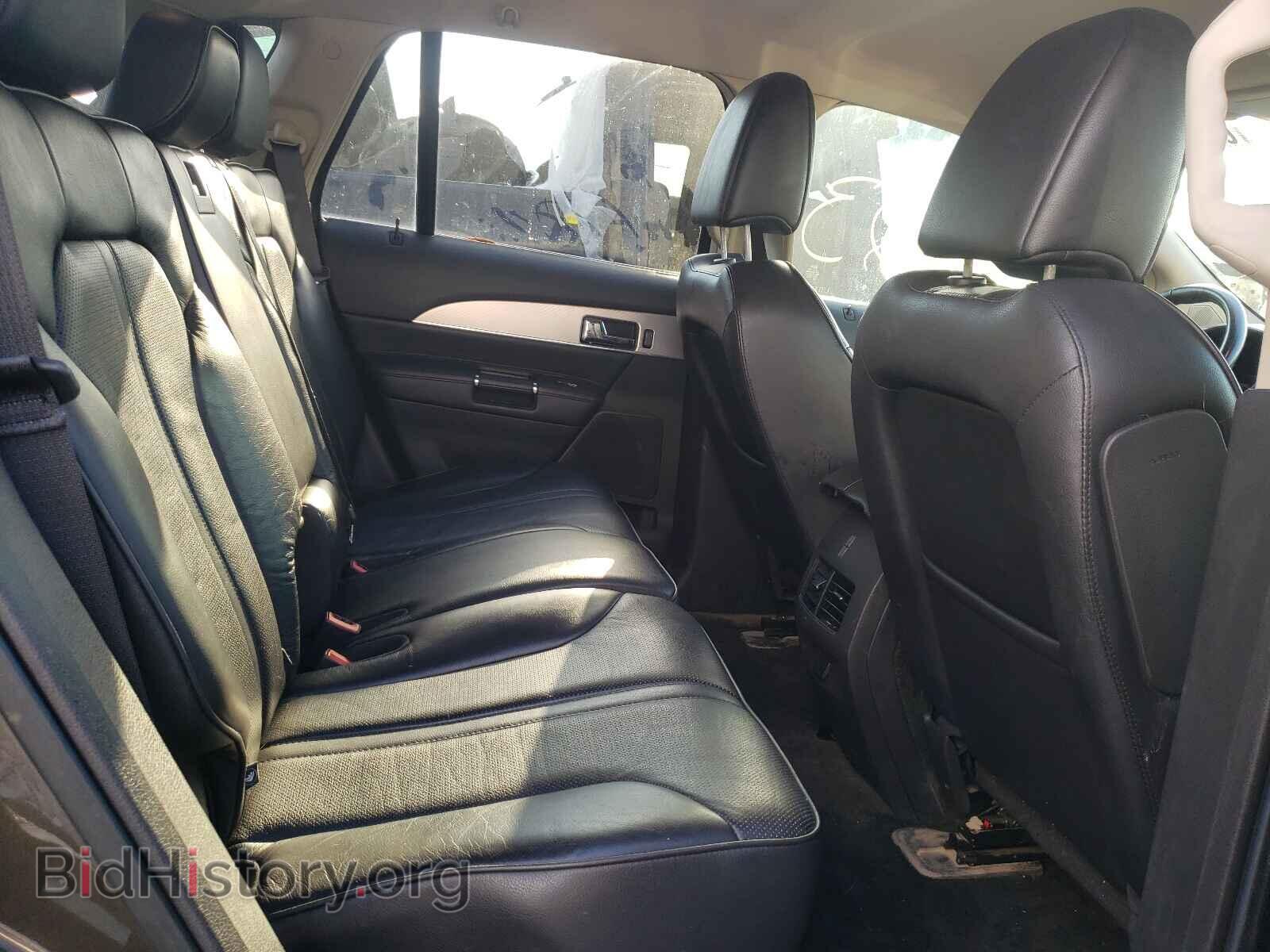 2011 LINCOLN MKX - VIN: 2LMDJ6JK6BBJ11655 - Фото 6