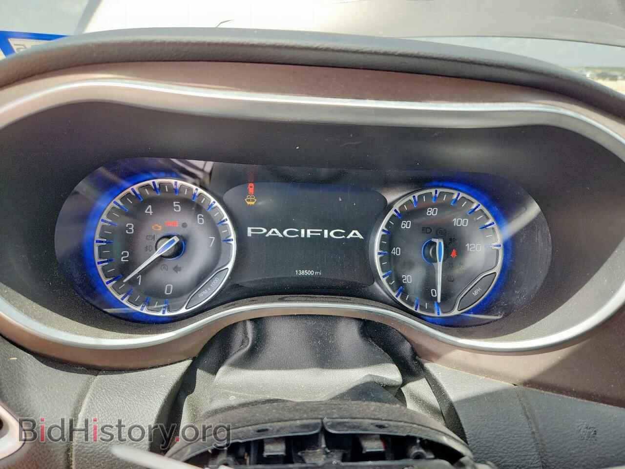 2017 CHRYSLER PACIFICA - VIN: 2C4RC1EG7HR644252 - Фото 9
