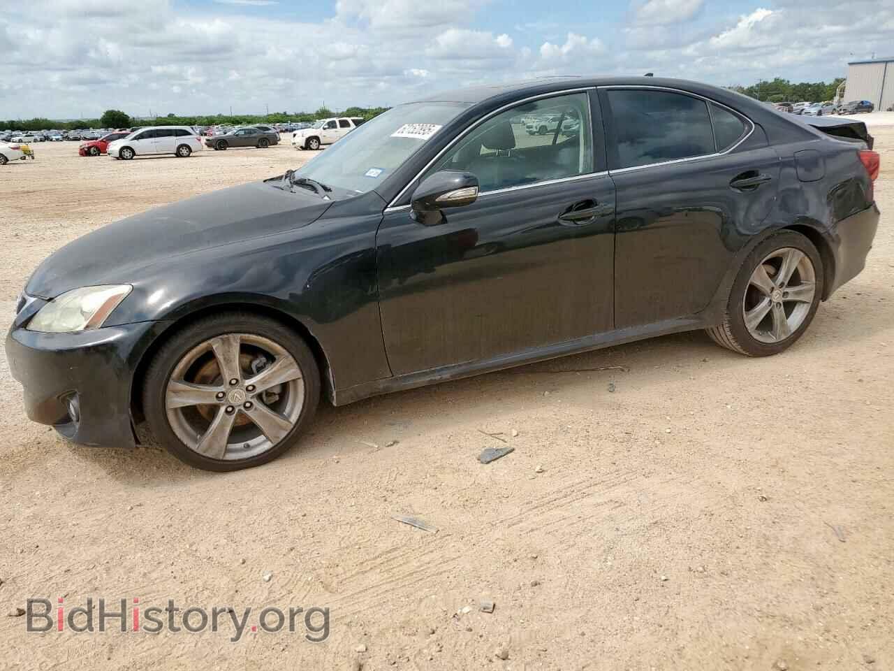 Photo JTHBF5C26C5166479 - LEXUS IS 2012