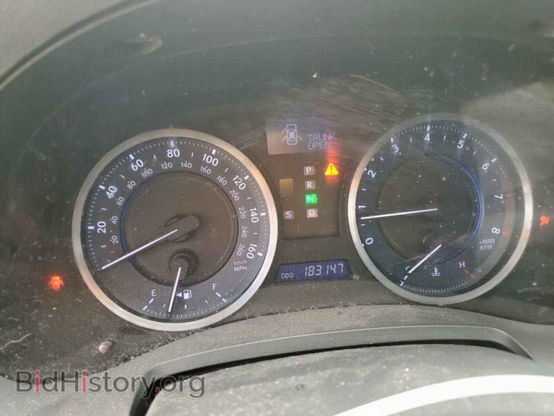 2012 Lexus IS (VIN JTHBF5C26C5166479) — photo 9 of 12