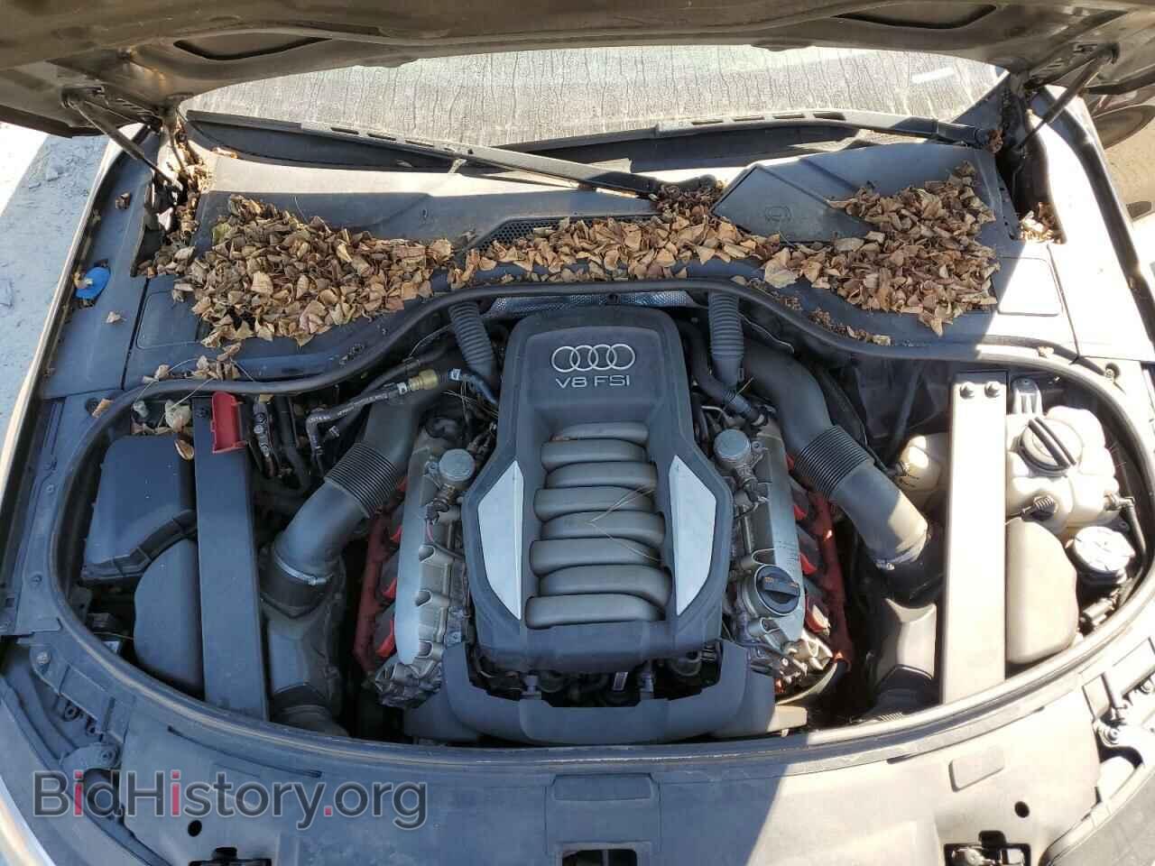 2011 AUDI A8 - VIN: WAURVAFD0BN005243 - Фото 7