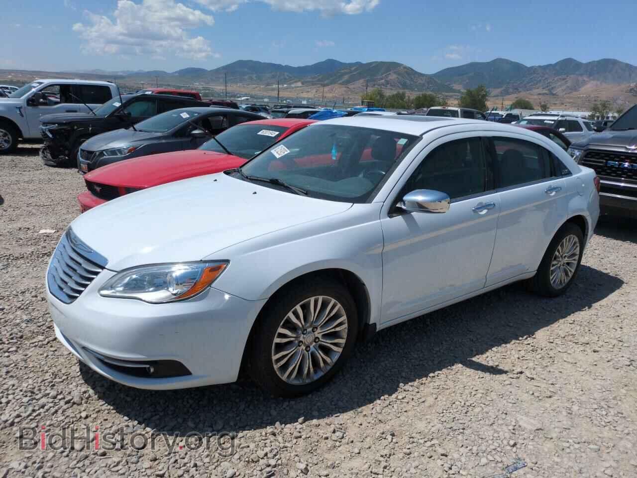 Photo 1C3CCBCG2DN522506 - CHRYSLER 200 2013
