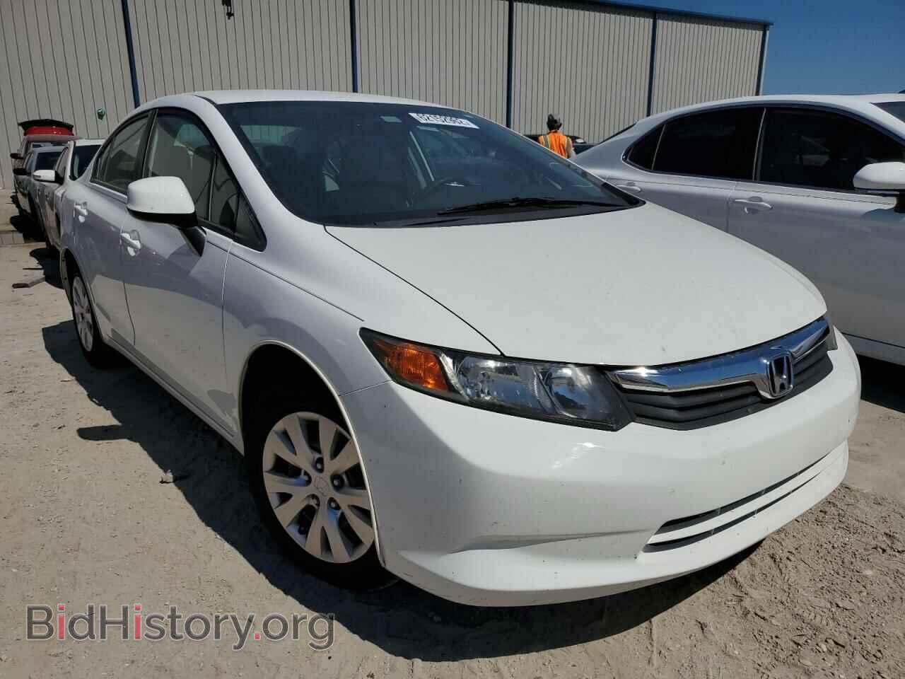 Фотография 19XFB2F54CE090624 - HONDA CIVIC 2012