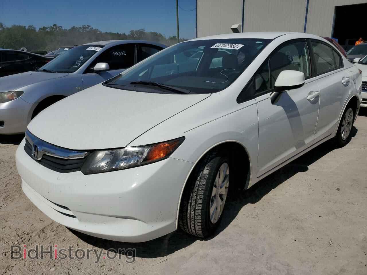 2012 HONDA CIVIC - VIN: 19XFB2F54CE090624 - Фото 2