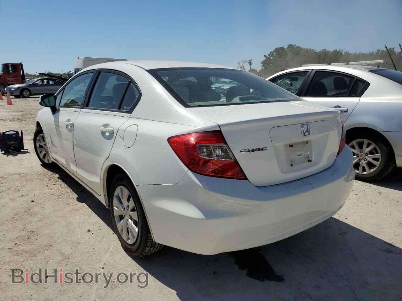 2012 HONDA CIVIC - VIN: 19XFB2F54CE090624 - Фото 3
