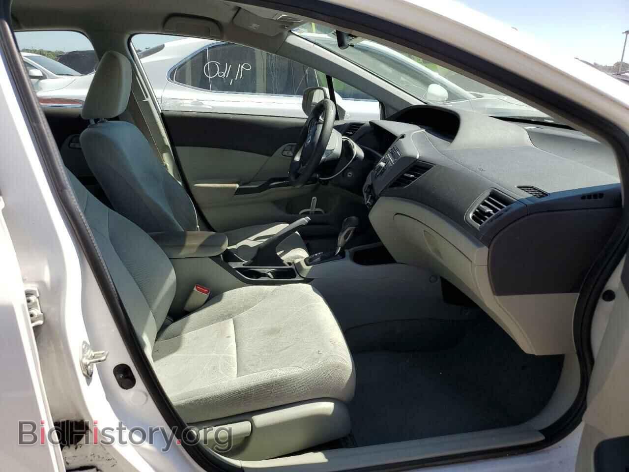 2012 HONDA CIVIC - VIN: 19XFB2F54CE090624 - Фото 5
