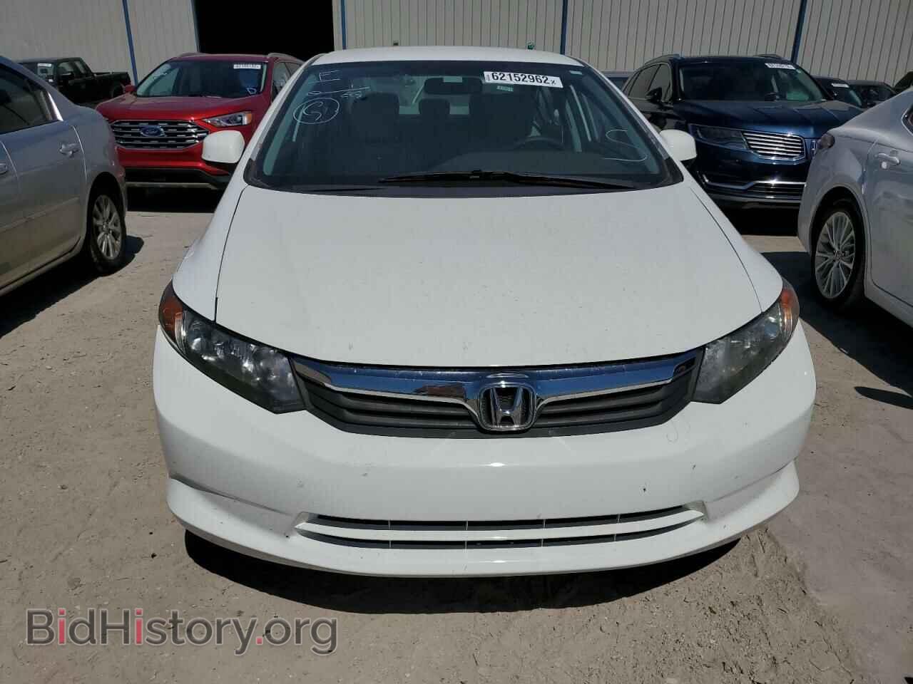 2012 HONDA CIVIC - VIN: 19XFB2F54CE090624 - Фото 9