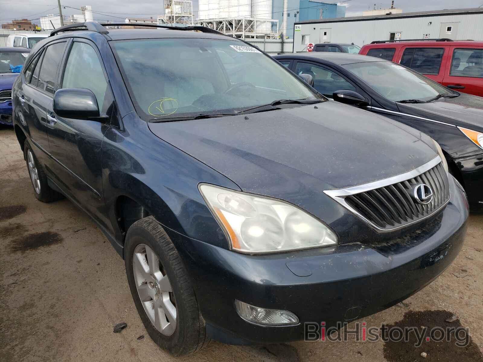 Photo 2T2HK31U78C085626 - LEXUS RX350 2008