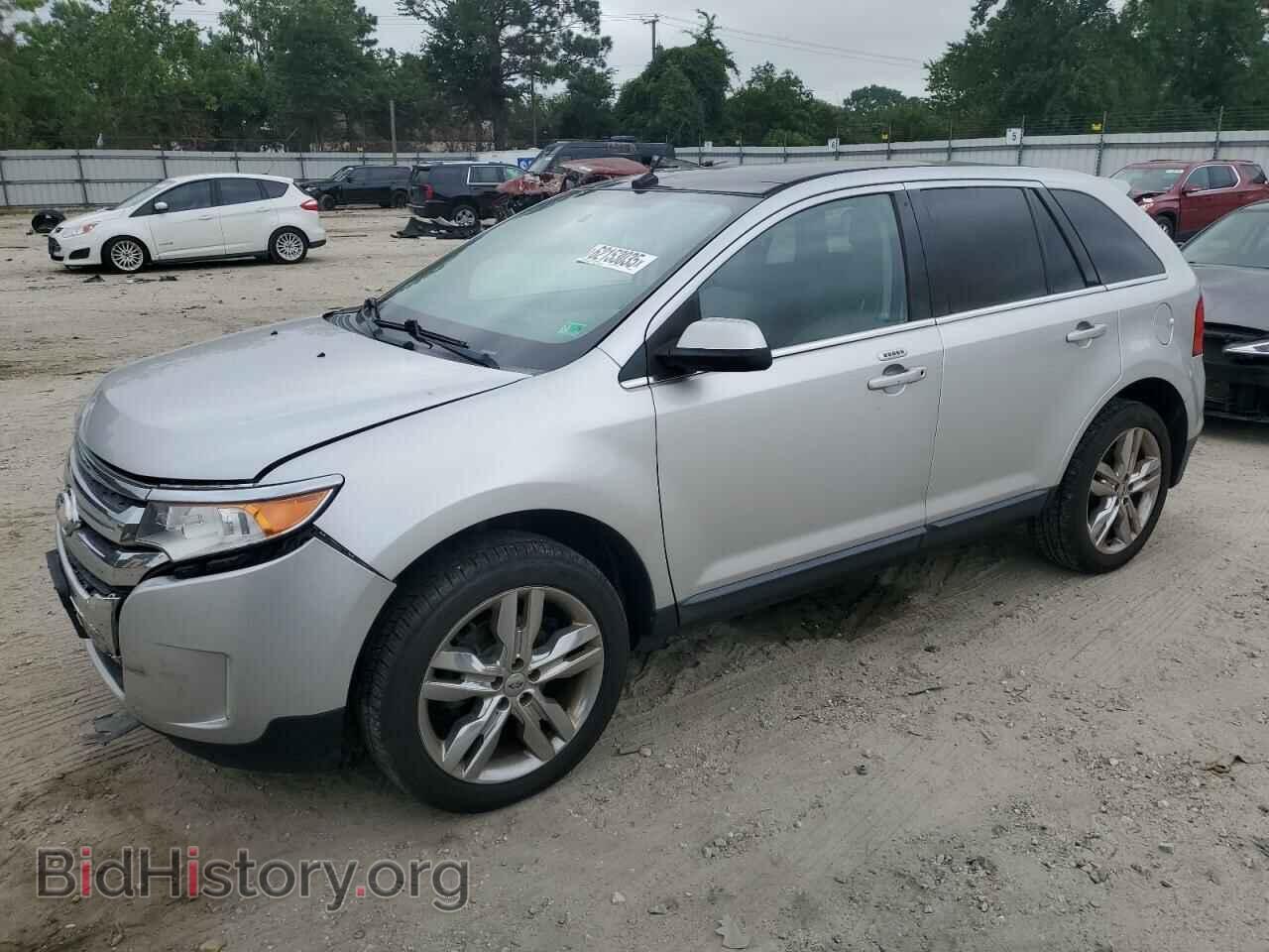 Фотография 2FMDK3KC2DBB69344 - FORD EDGE 2013