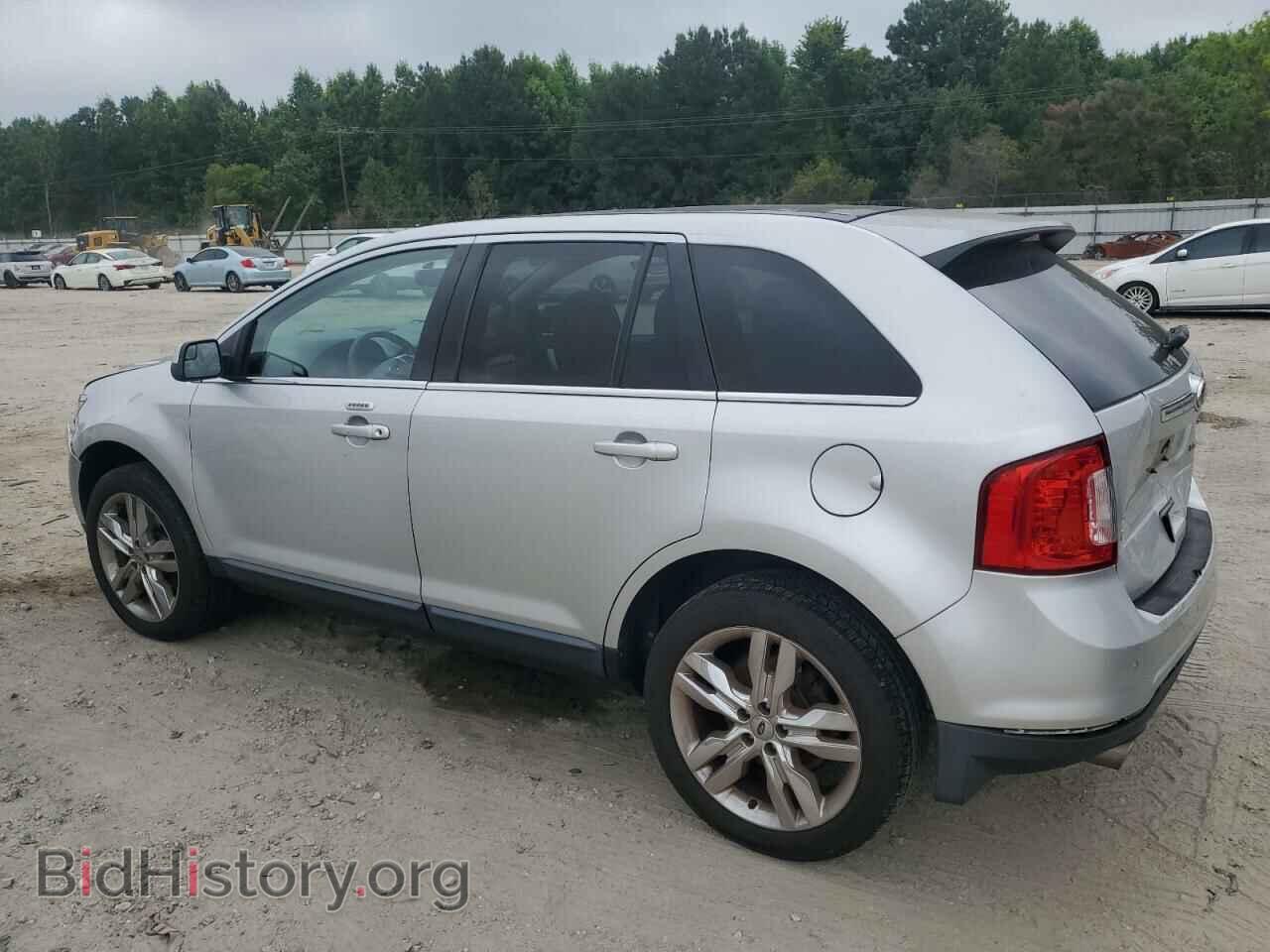 2013 FORD EDGE - VIN: 2FMDK3KC2DBB69344 - Фото 2