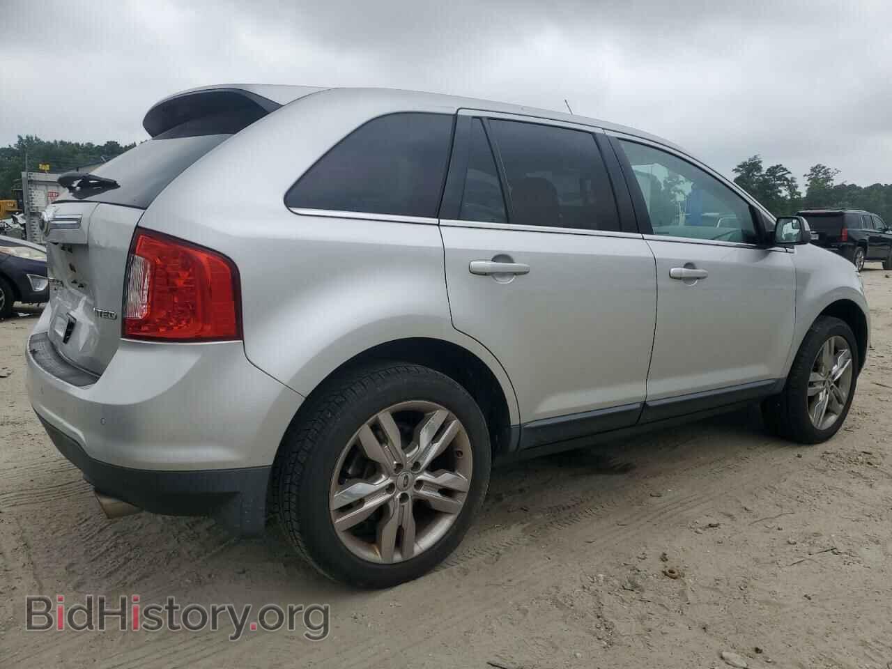 2013 FORD EDGE - VIN: 2FMDK3KC2DBB69344 - Фото 3