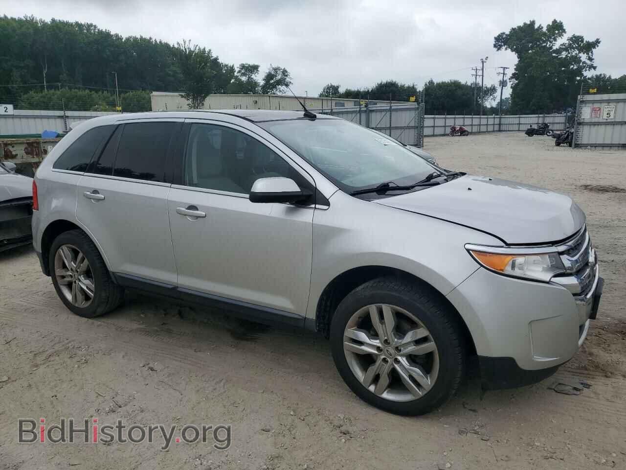 2013 FORD EDGE - VIN: 2FMDK3KC2DBB69344 - Фото 4