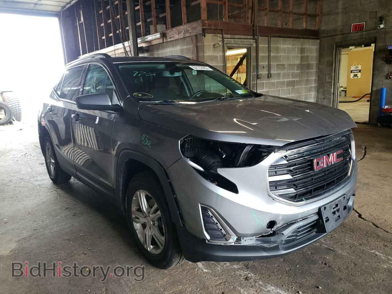 Фотография 3GKALTEV6JL409534 - GMC TERRAIN 2018