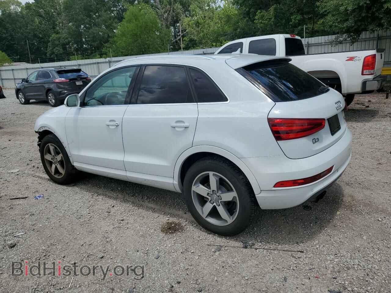 2015 AUDI Q3 - VIN: WA1GFCFS2FR011409 - Фото 2