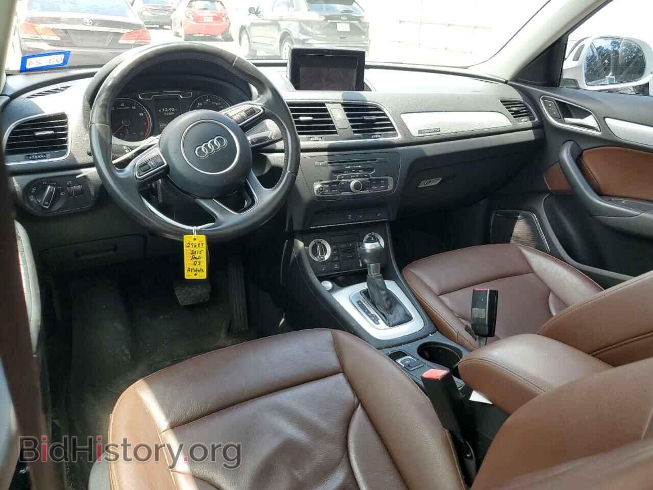2015 AUDI Q3 - VIN: WA1GFCFS2FR011409 - Фото 8