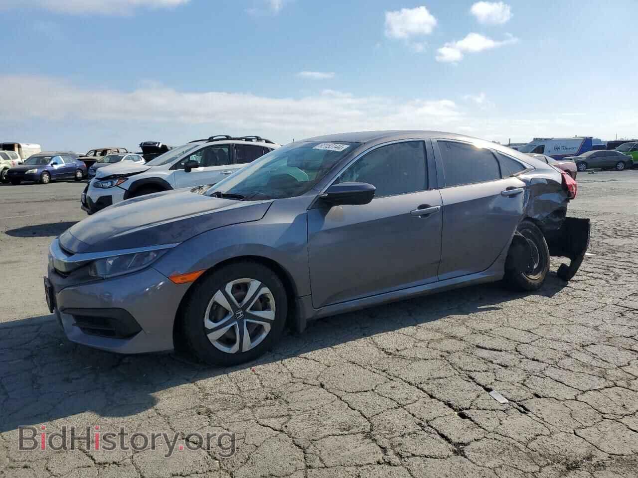 Фотография 2HGFC2F58GH536301 - HONDA CIVIC 2016