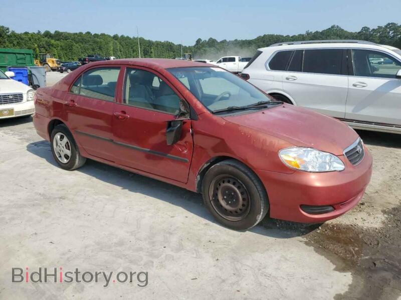 2005 Toyota COROLLA (VIN JTDBR32E852060001) — фото 4 из 12