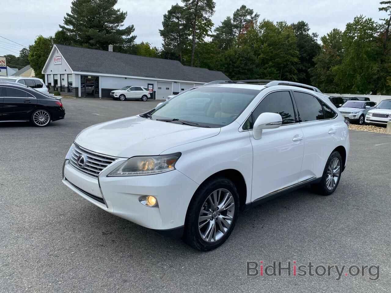 Photo 2T2ZK1BA5DC113365 - LEXUS RX350 2013