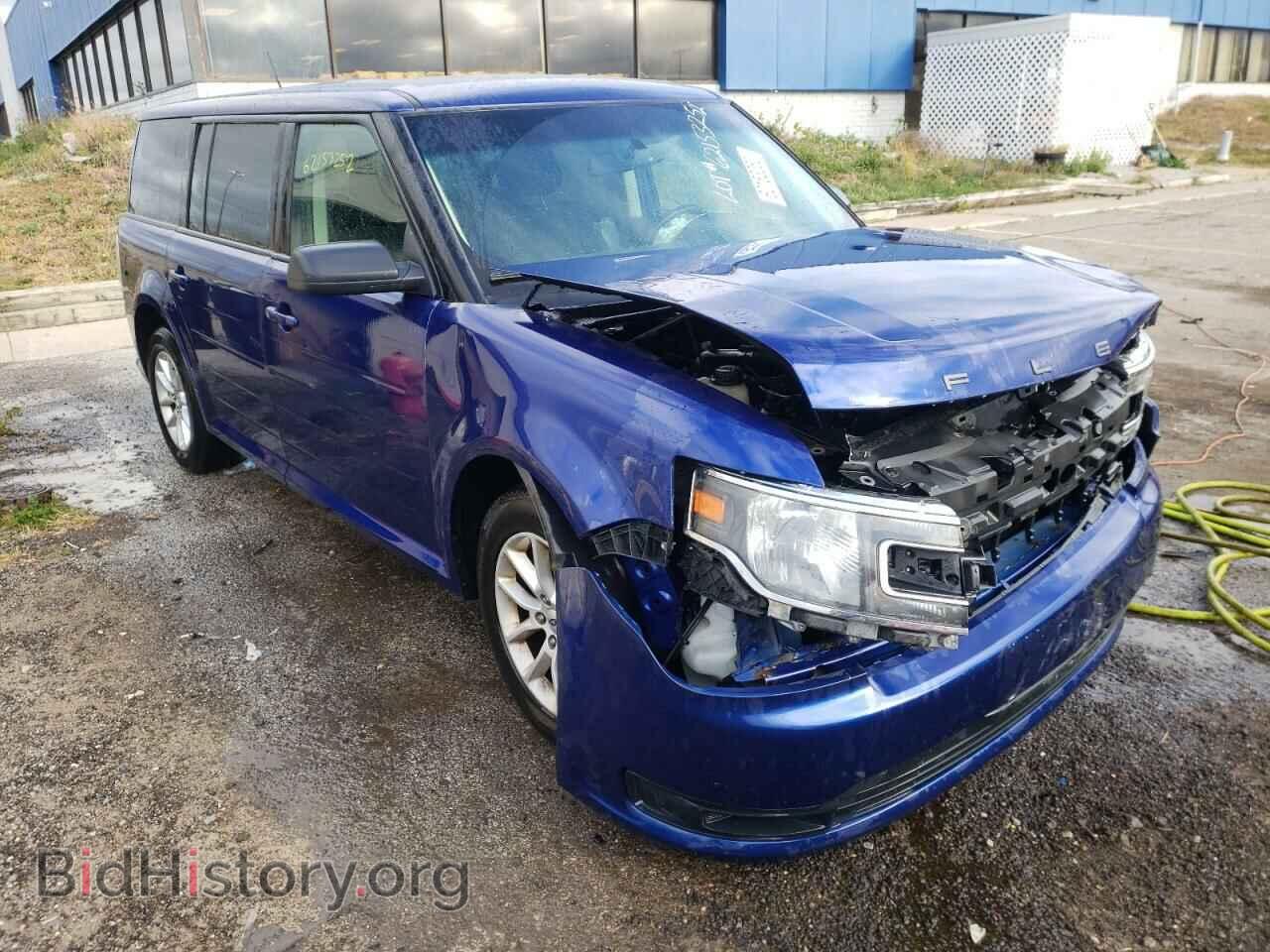 Photo 2FMGK5B84EBD18052 - FORD FLEX 2014