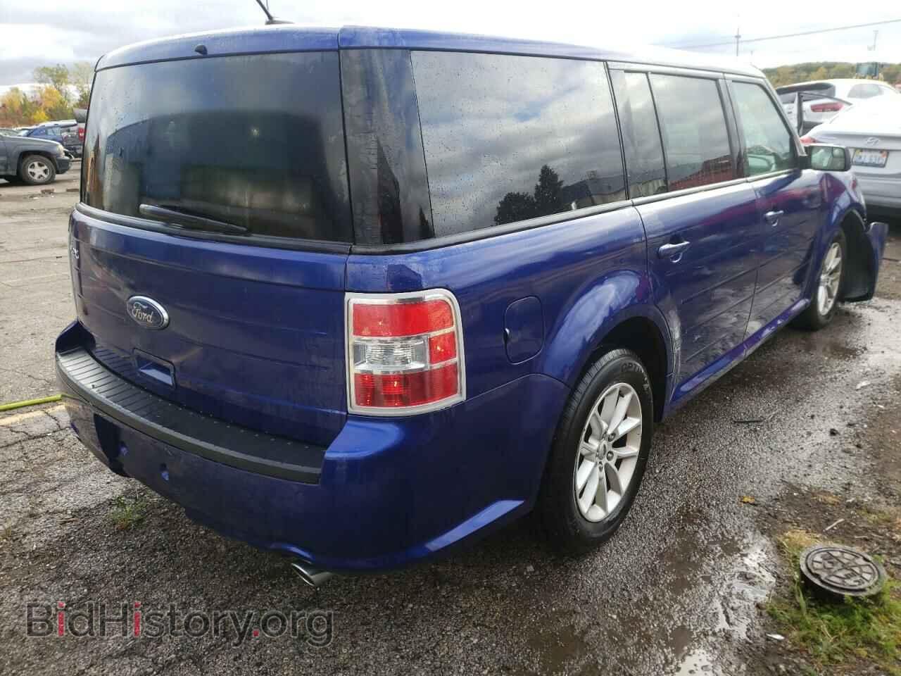 2014 FORD FLEX - VIN: 2FMGK5B84EBD18052 - Фото 4