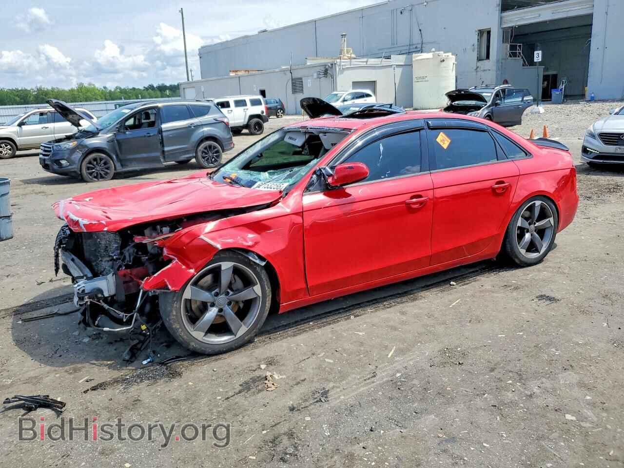Photo WAUDFAFL7DN045112 - AUDI A4 2013