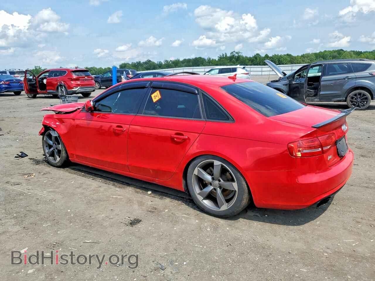 2013 AUDI A4 - VIN: WAUDFAFL7DN045112 - Фото 2